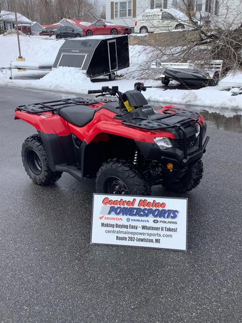 2024 Honda FourTrax Rancher 4x4 Automatic DCT EPS in Lewiston, Maine - Photo 2
