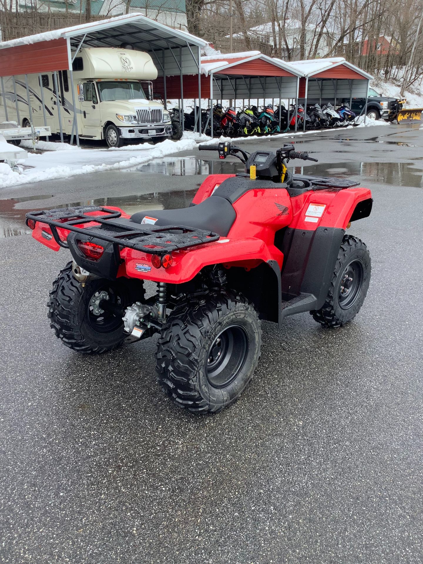 2024 Honda FourTrax Rancher 4x4 Automatic DCT EPS in Lewiston, Maine - Photo 3