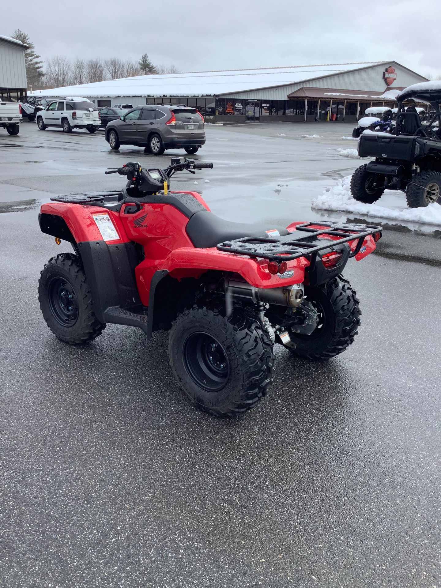 2024 Honda FourTrax Rancher 4x4 Automatic DCT EPS in Lewiston, Maine - Photo 4
