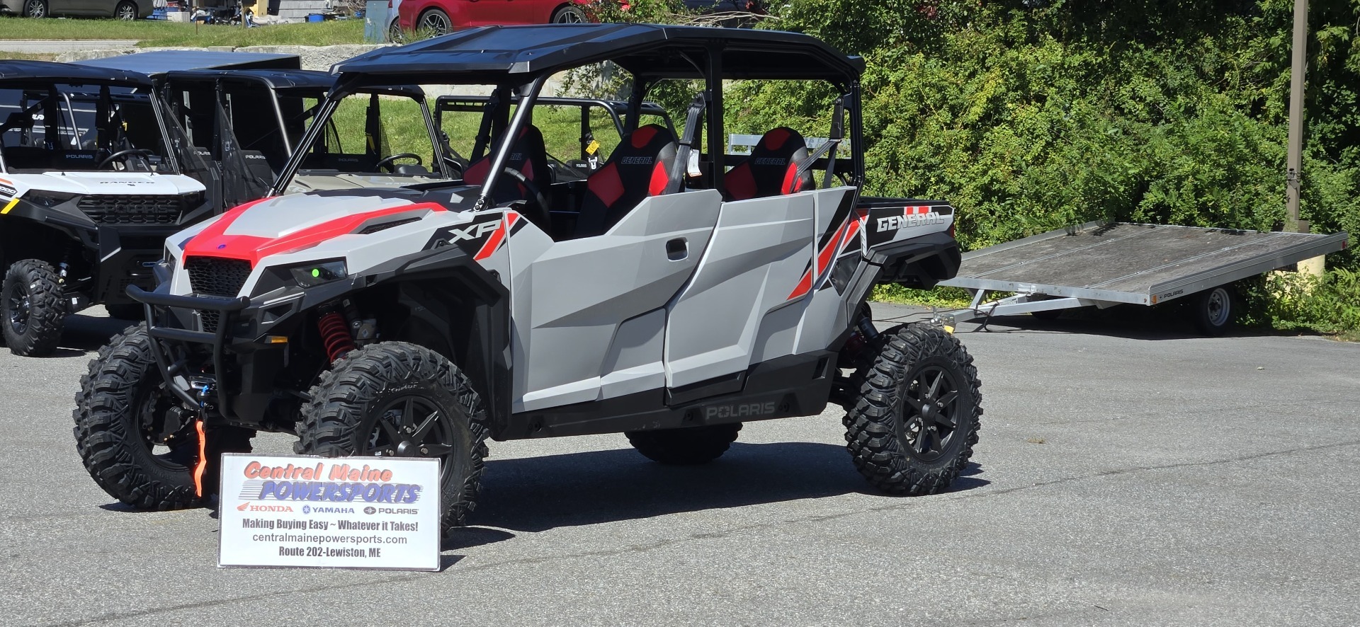 2025 Polaris General XP 4 1000 Sport in Lewiston, Maine - Photo 1