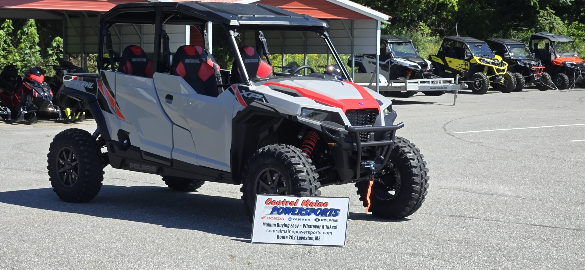 2025 Polaris General XP 4 1000 Sport in Lewiston, Maine - Photo 2