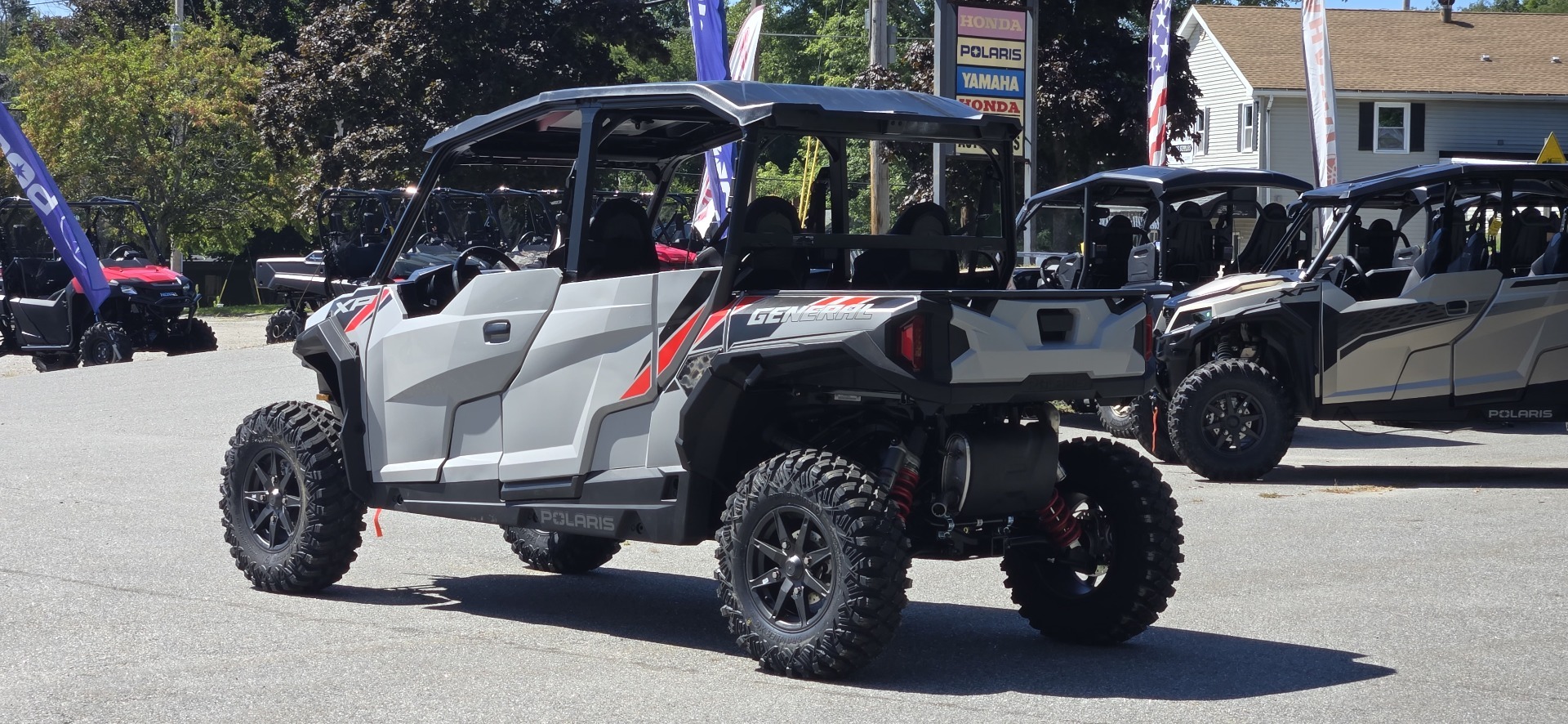 2025 Polaris General XP 4 1000 Sport in Lewiston, Maine - Photo 4