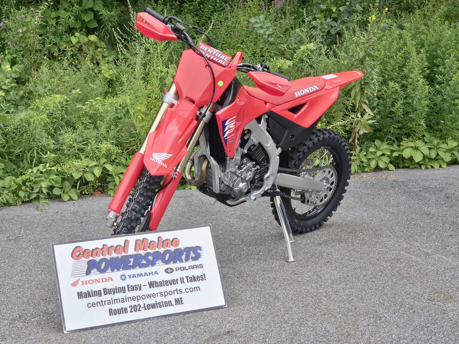 2025 Honda CRF250RX in Lewiston, Maine - Photo 1