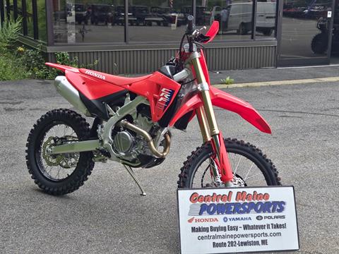 2025 Honda CRF250RX in Lewiston, Maine - Photo 2