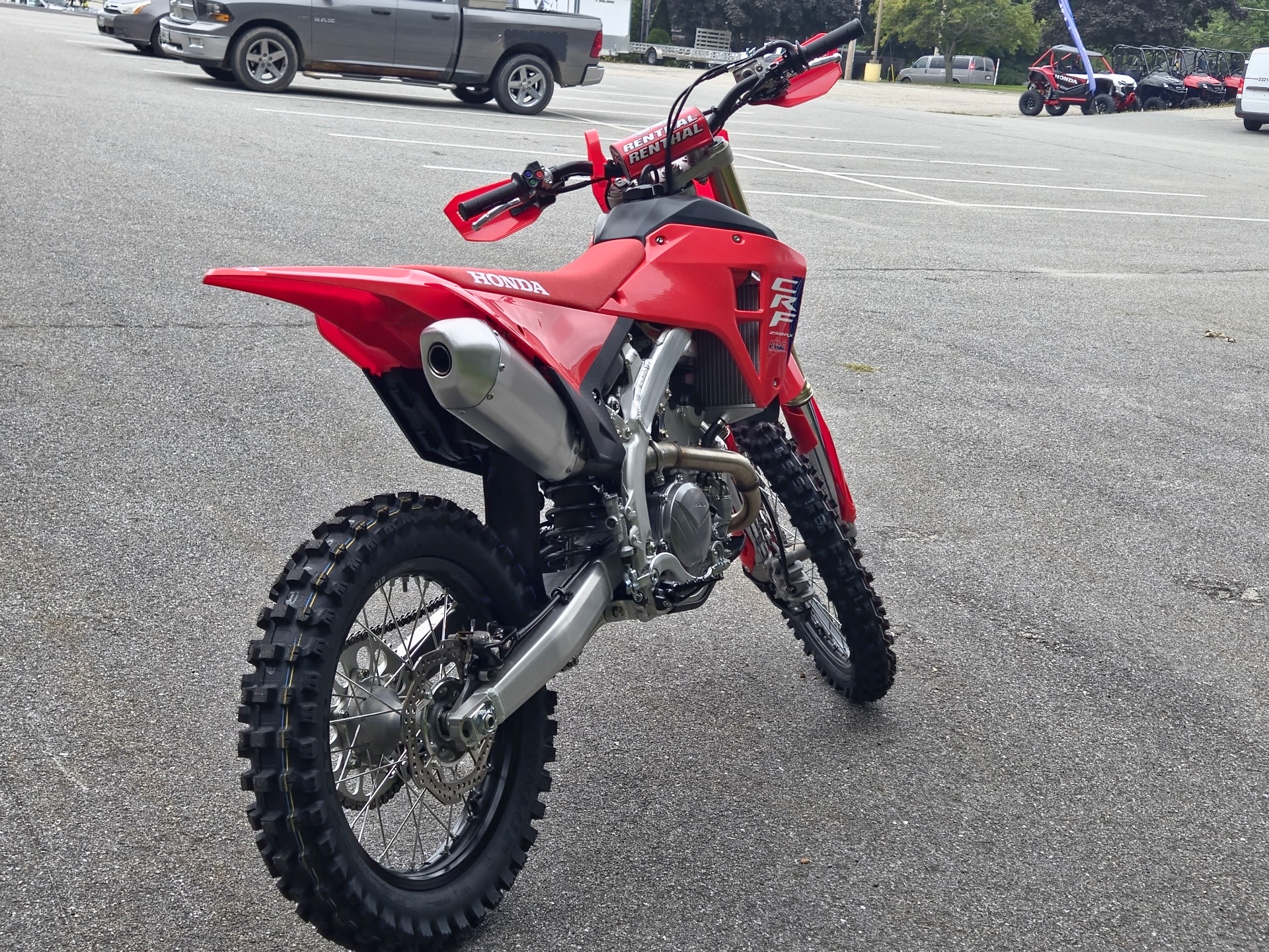 2025 Honda CRF250RX in Lewiston, Maine - Photo 3