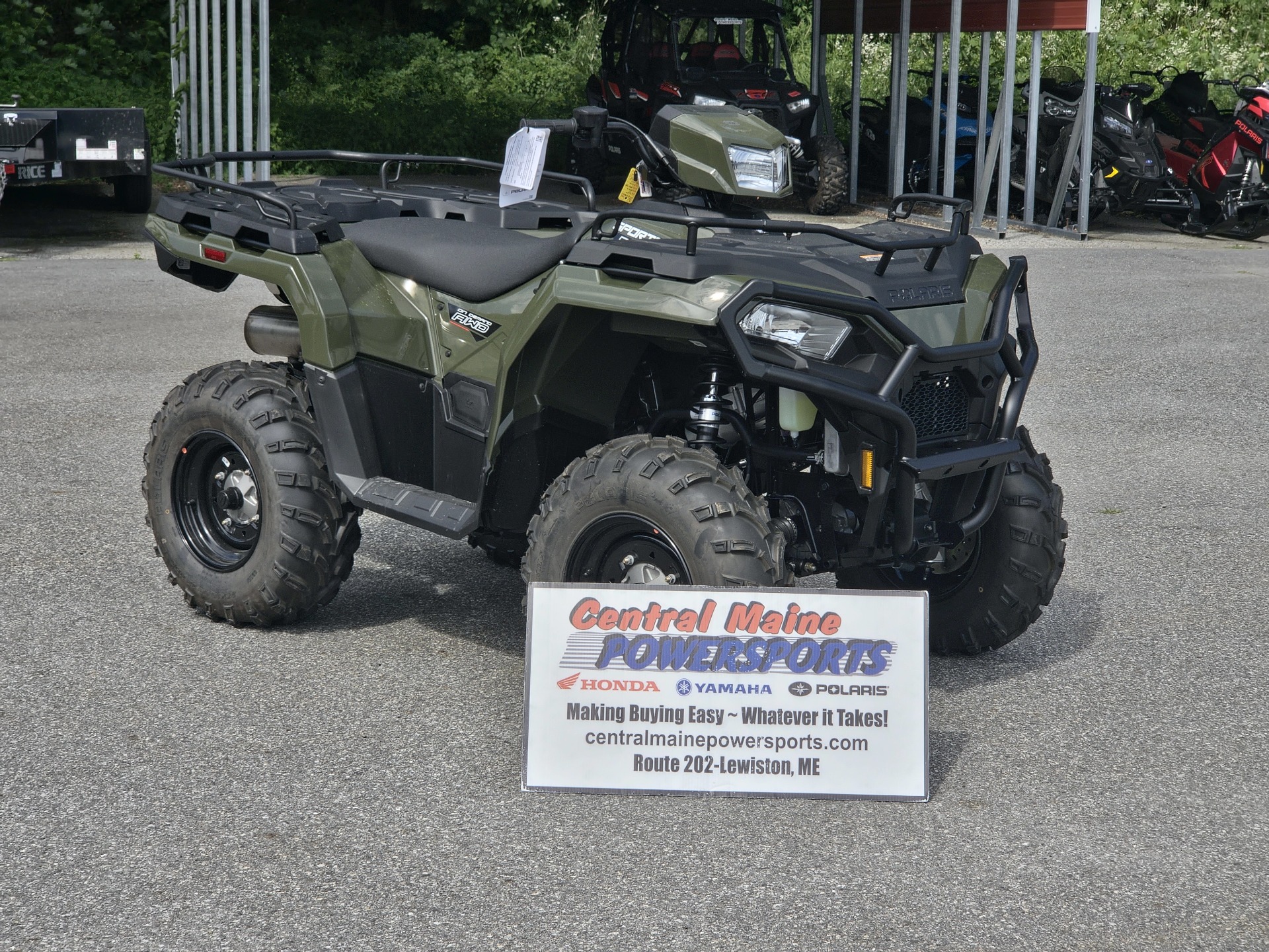 2024 Polaris Sportsman 570 EPS in Lewiston, Maine - Photo 1