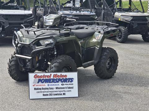 2024 Polaris Sportsman 570 EPS in Lewiston, Maine - Photo 2