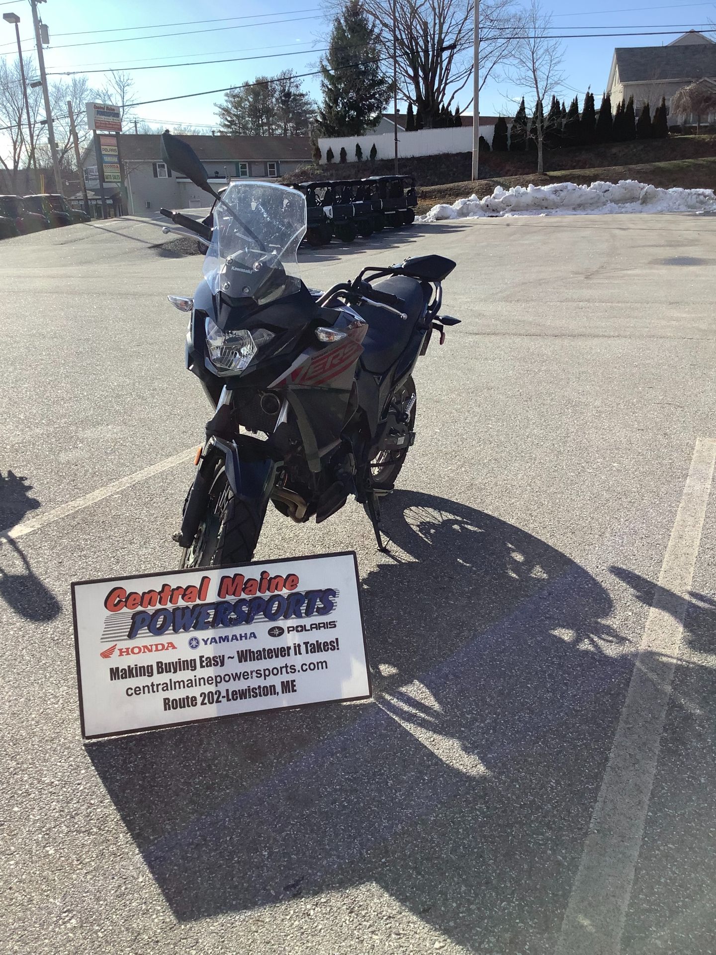 2021 Kawasaki Versys-X 300 ABS in Lewiston, Maine - Photo 1