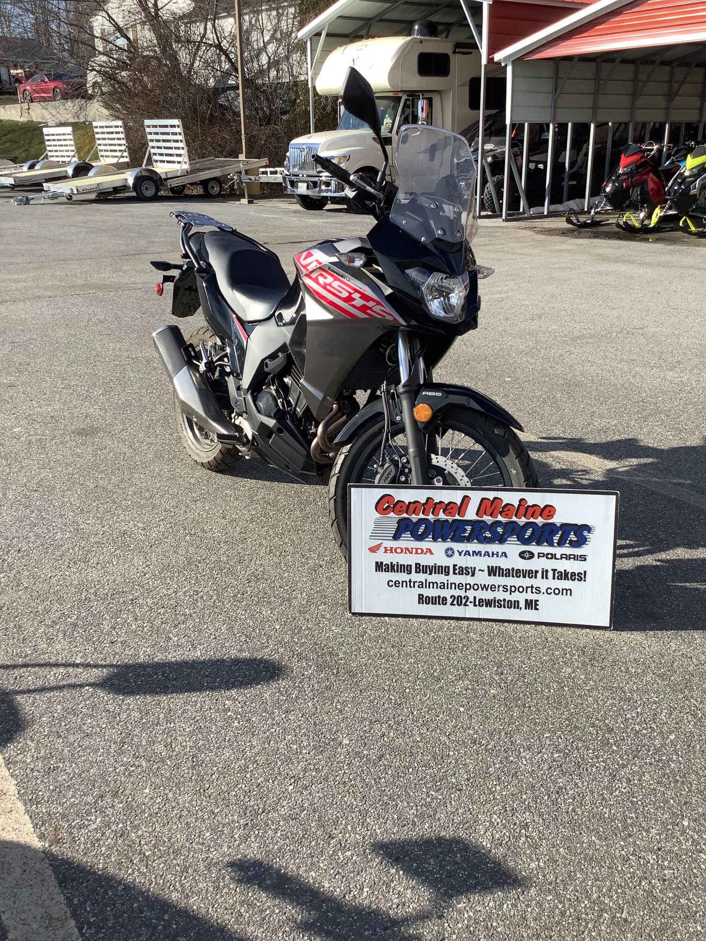2021 Kawasaki Versys-X 300 ABS in Lewiston, Maine - Photo 2