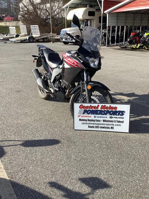 2021 Kawasaki Versys-X 300 ABS in Lewiston, Maine - Photo 2