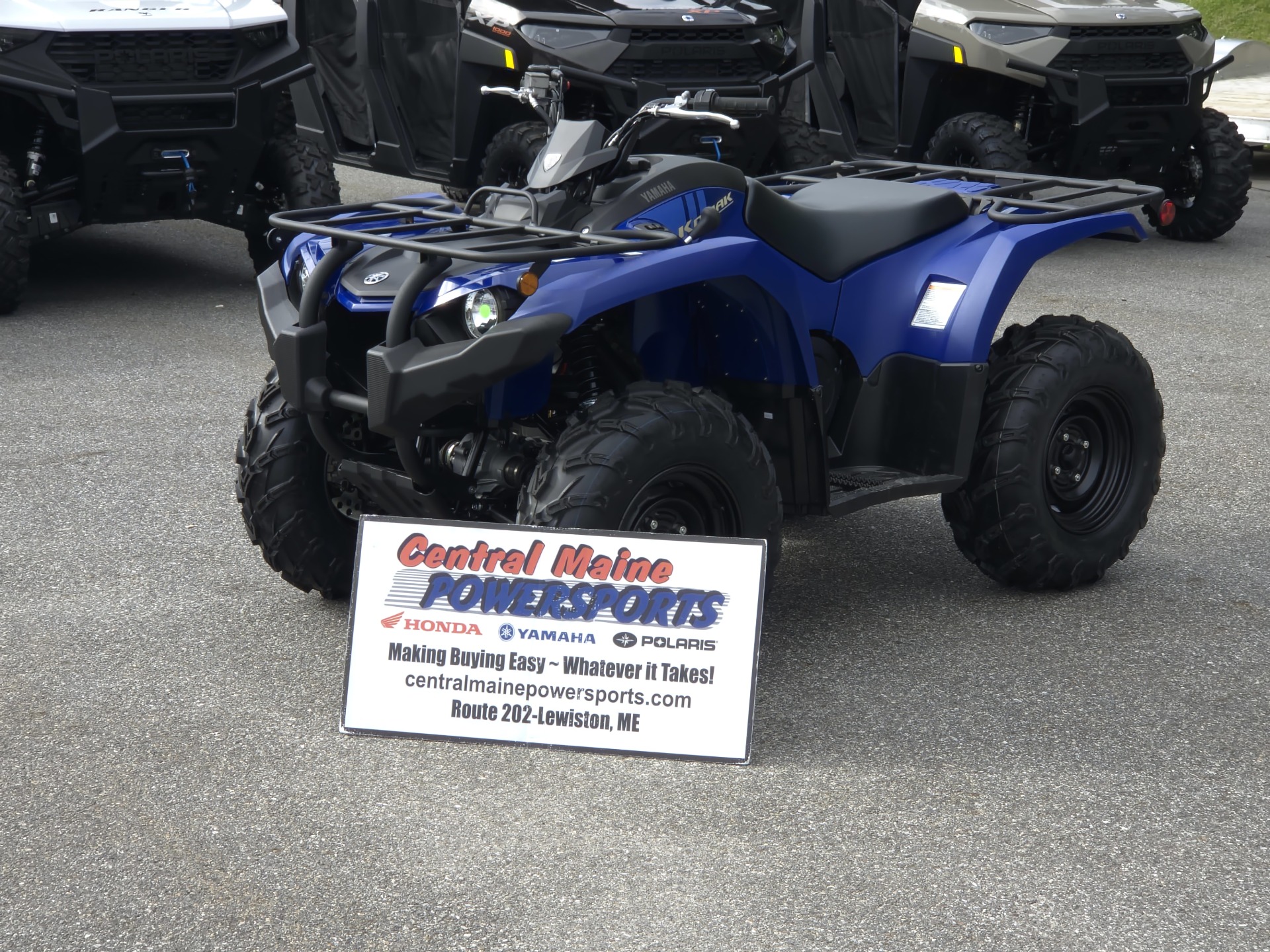 2024 Yamaha Kodiak 450 in Lewiston, Maine - Photo 1