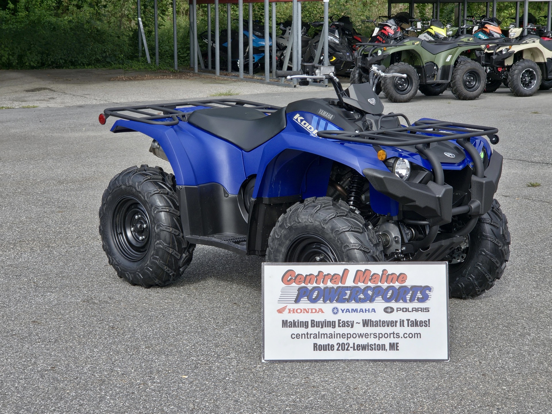 2024 Yamaha Kodiak 450 in Lewiston, Maine - Photo 2