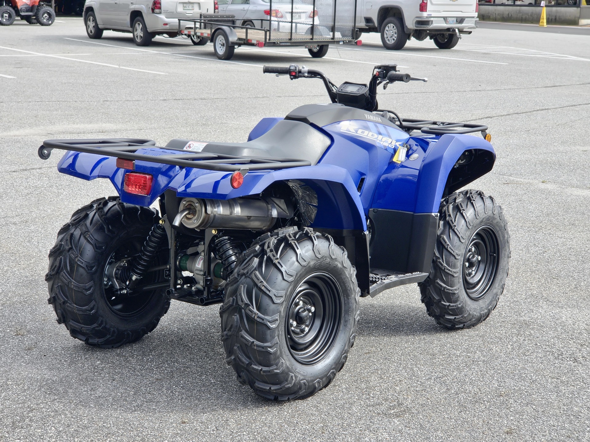 2024 Yamaha Kodiak 450 in Lewiston, Maine - Photo 3