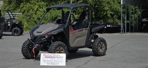 2024 Yamaha Wolverine X2 1000 XT-R in Lewiston, Maine - Photo 1