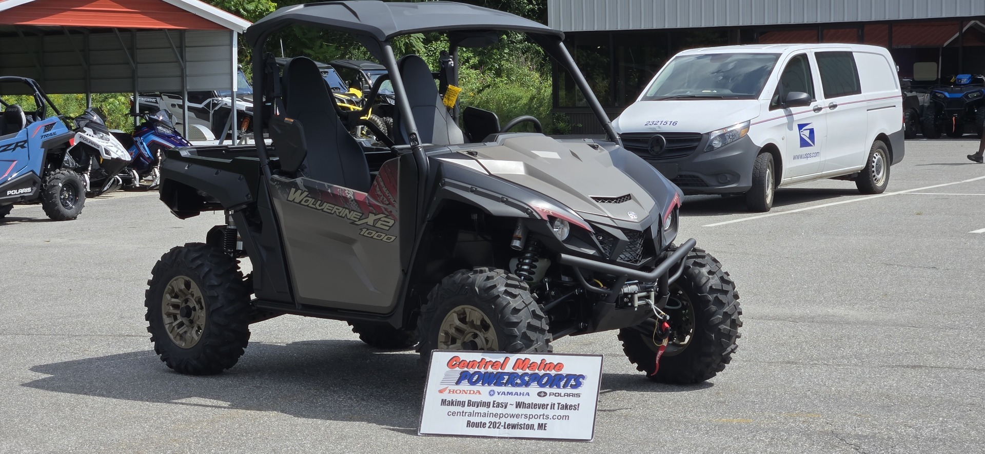 2024 Yamaha Wolverine X2 1000 XT-R in Lewiston, Maine - Photo 2