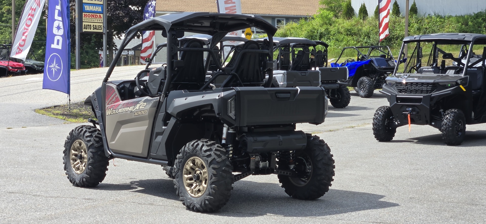 2024 Yamaha Wolverine X2 1000 XT-R in Lewiston, Maine - Photo 4