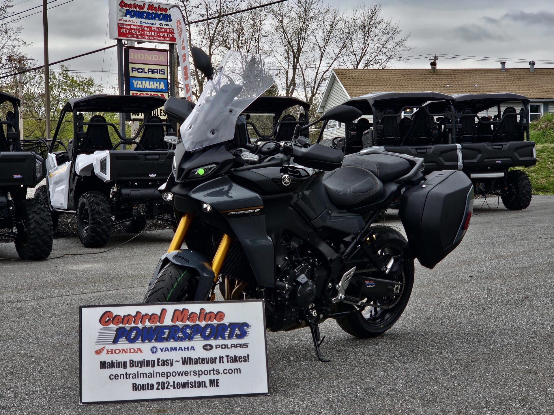 2024 Yamaha Tracer 9 GT+ in Lewiston, Maine - Photo 1