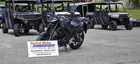 2024 Yamaha MT-03 in Lewiston, Maine - Photo 1