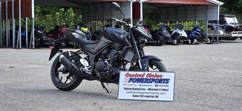 2024 Yamaha MT-03 in Lewiston, Maine - Photo 2