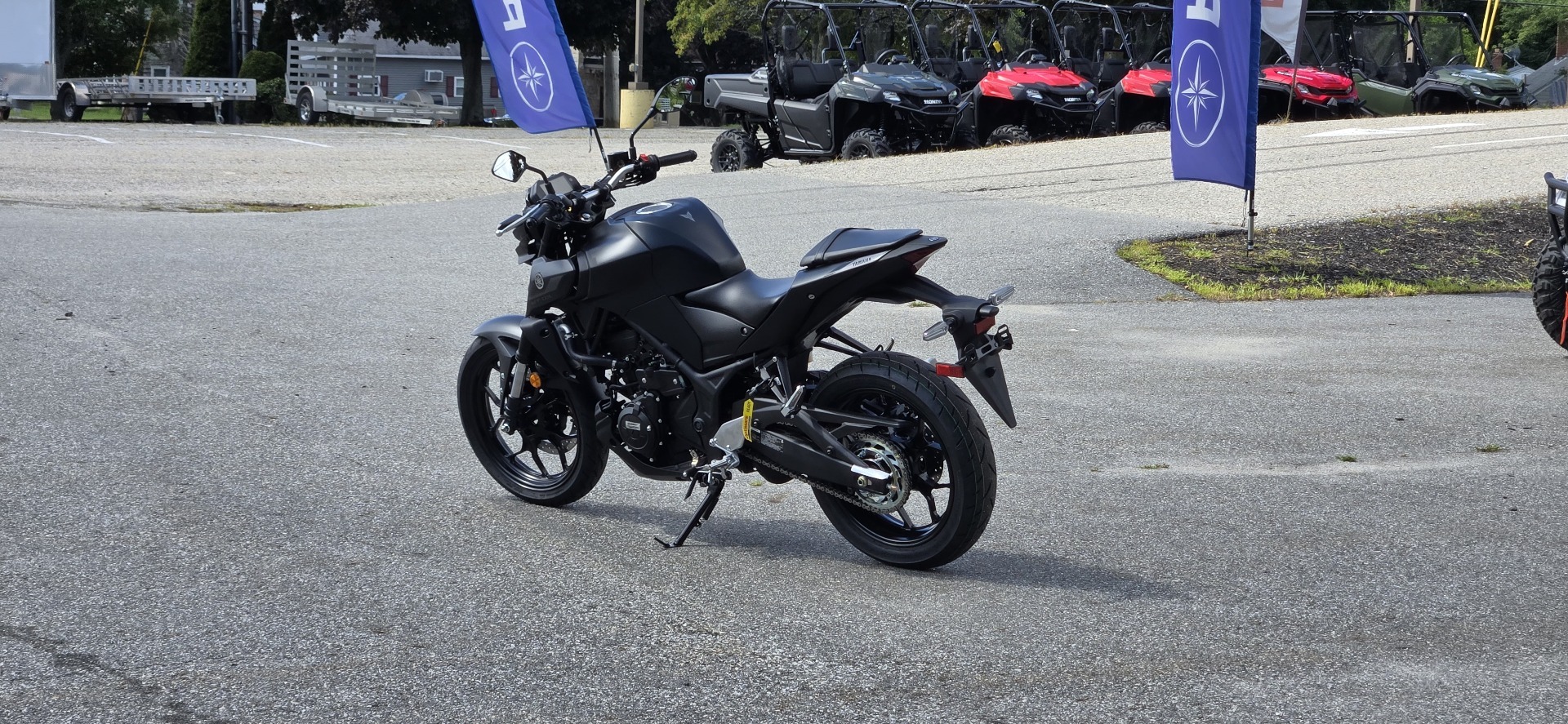 2024 Yamaha MT-03 in Lewiston, Maine - Photo 4