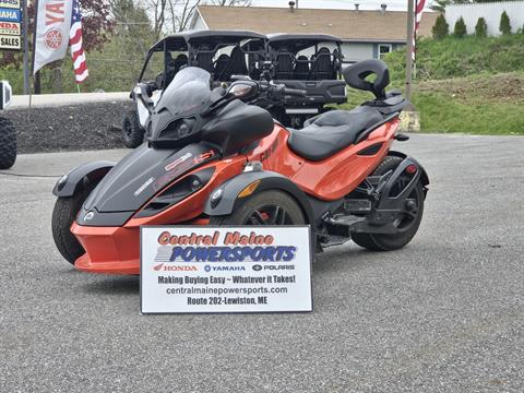 2012 Can-Am Spyder® RS-S SE5 in Lewiston, Maine - Photo 1