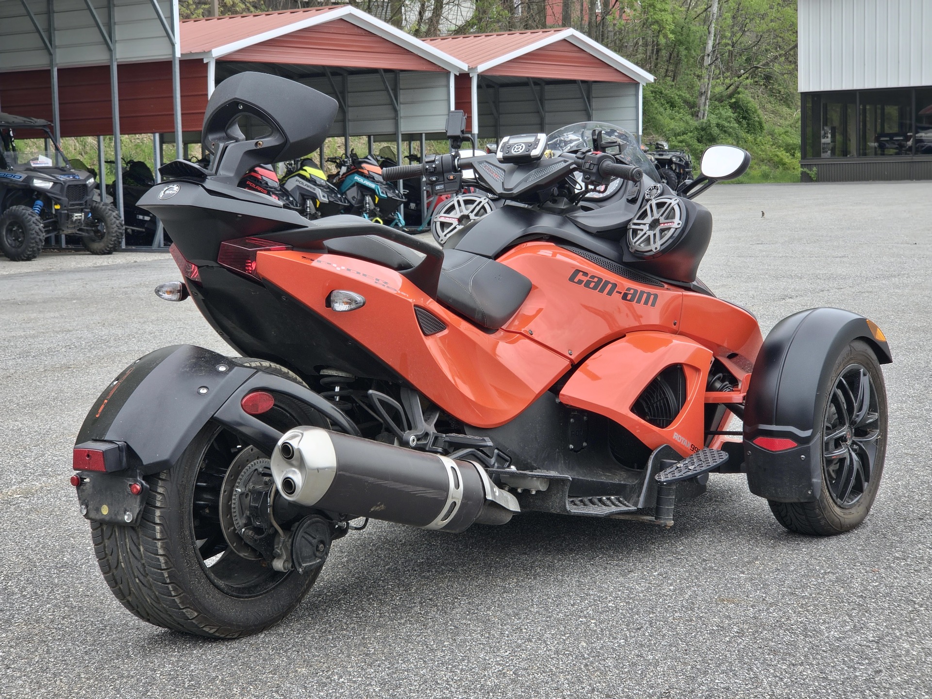 2012 Can-Am Spyder® RS-S SE5 in Lewiston, Maine - Photo 3