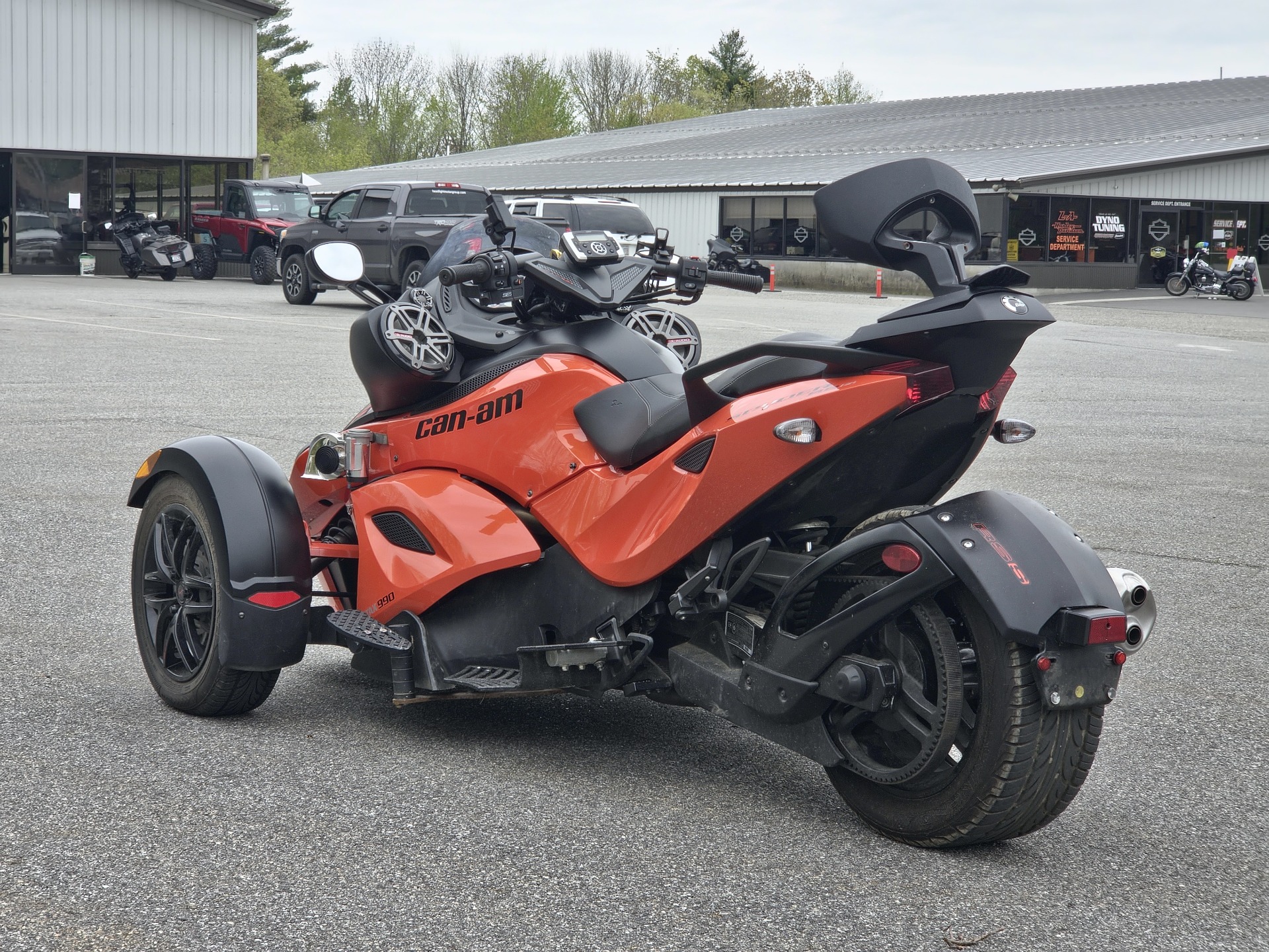 2012 Can-Am Spyder® RS-S SE5 in Lewiston, Maine - Photo 4