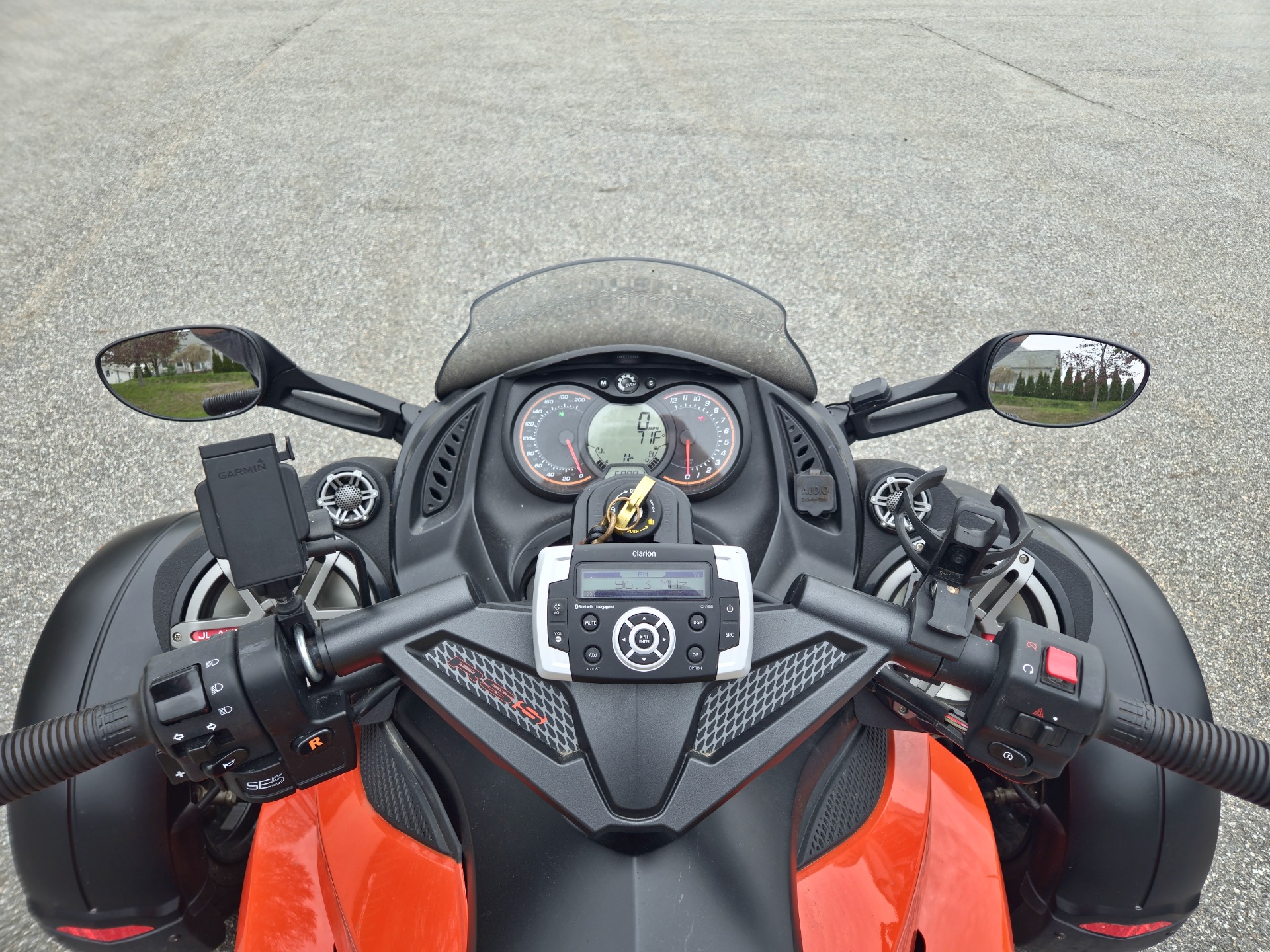 2012 Can-Am Spyder® RS-S SE5 in Lewiston, Maine - Photo 5