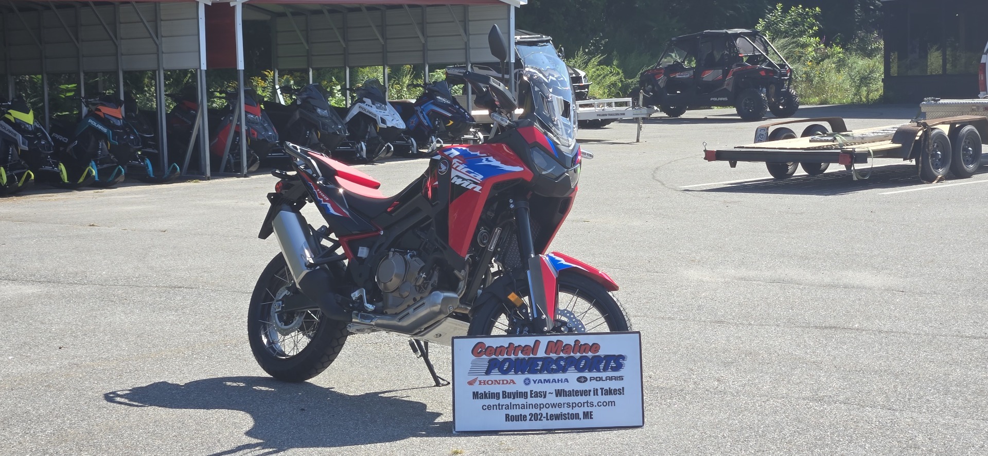 2024 Honda Africa Twin in Lewiston, Maine - Photo 2