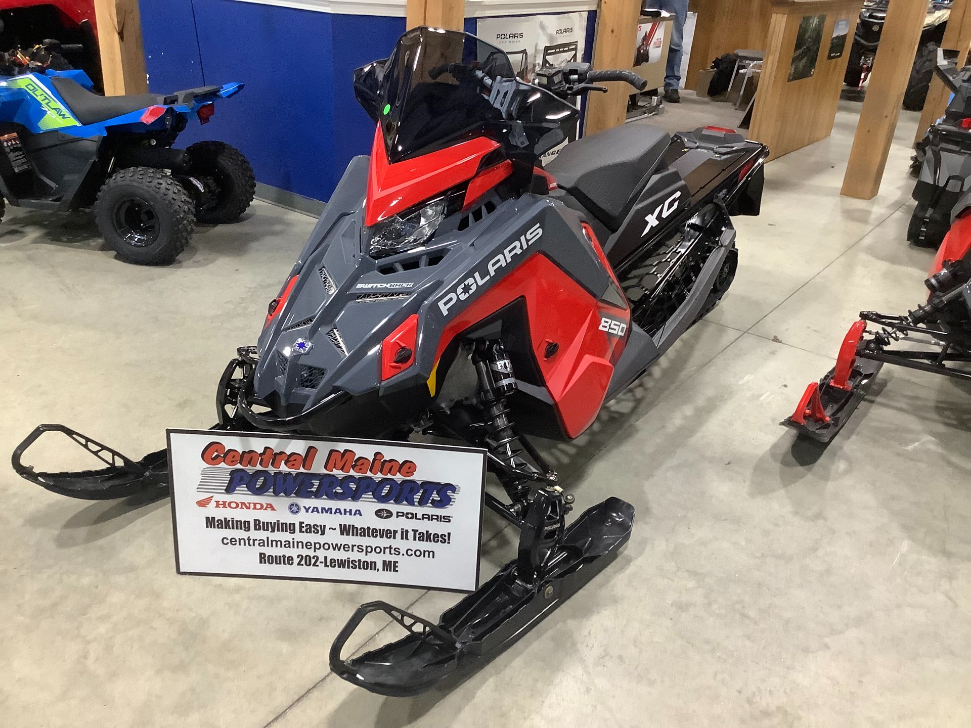 2024 Polaris 850 Switchback XC 146 ES in Lewiston, Maine - Photo 1