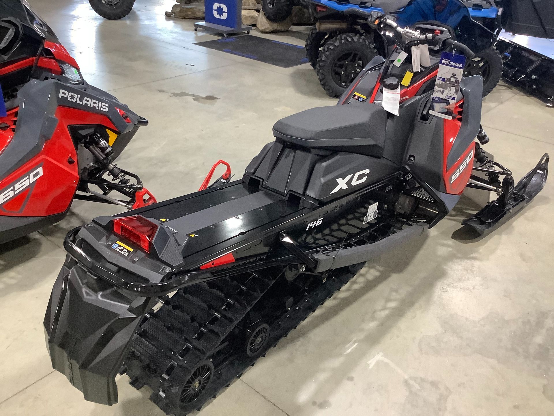 2024 Polaris 850 Switchback XC 146 ES in Lewiston, Maine - Photo 3