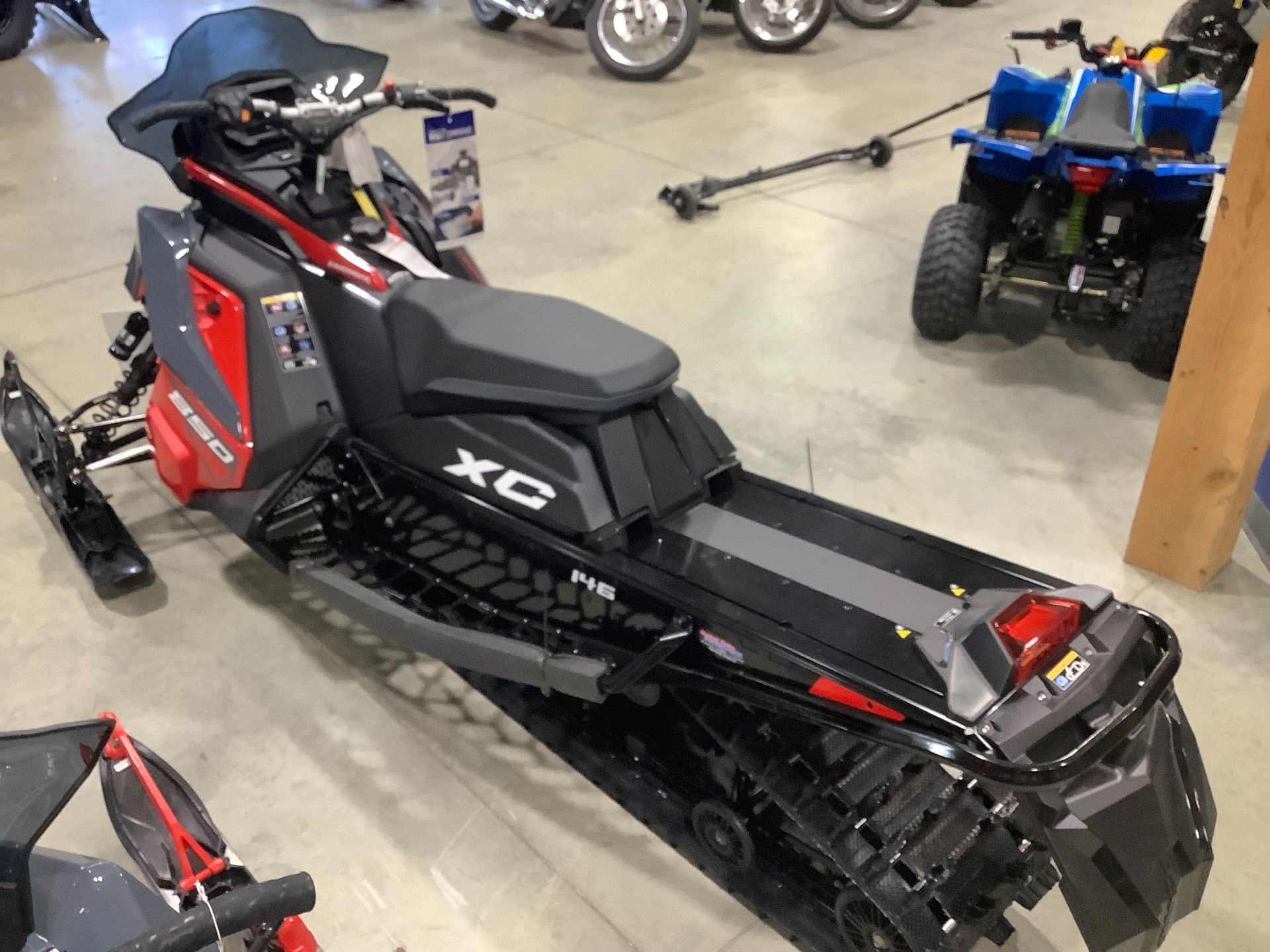 2024 Polaris 850 Switchback XC 146 ES in Lewiston, Maine - Photo 4