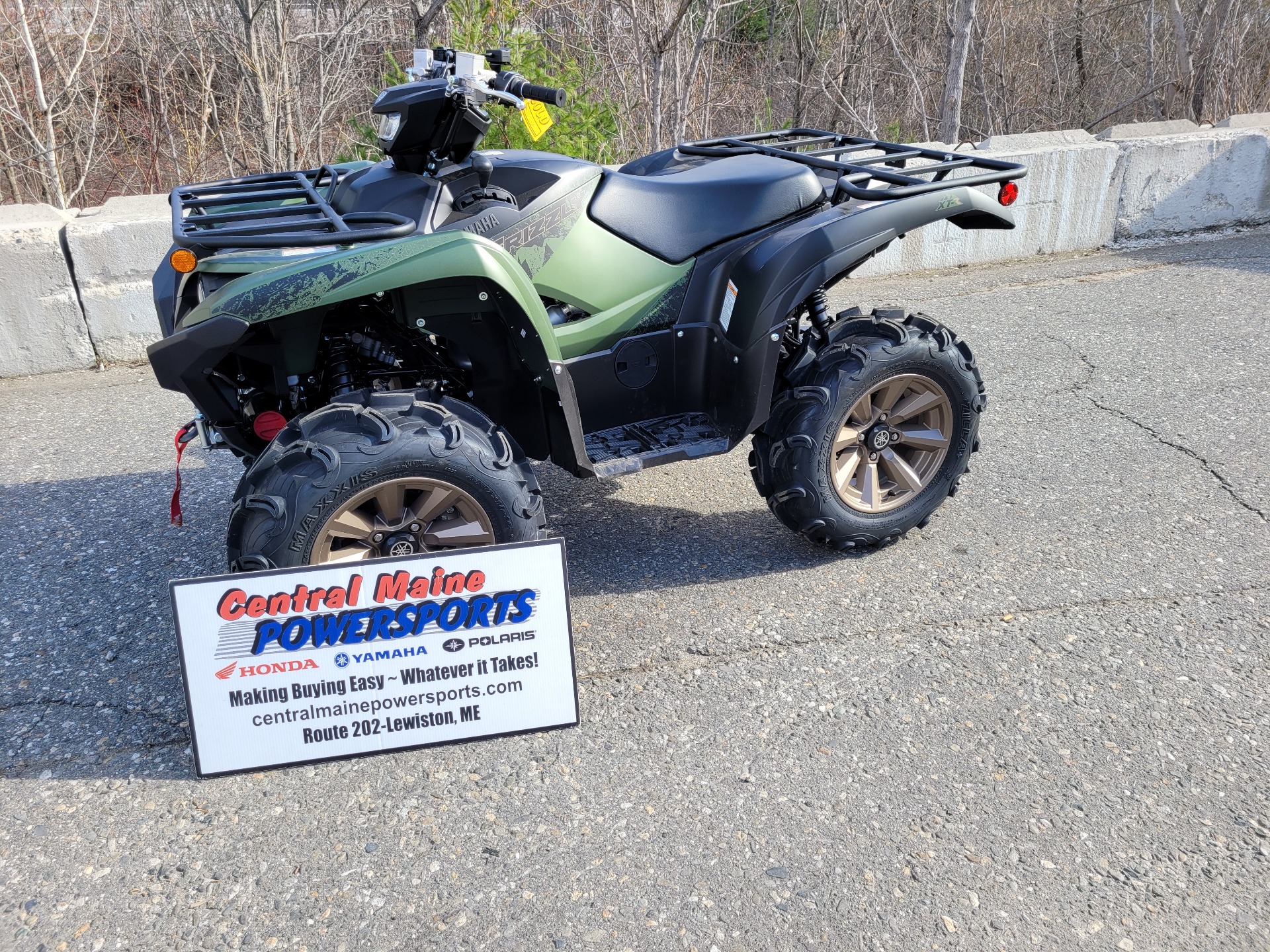 2021 Yamaha Grizzly EPS XT-R in Lewiston, Maine - Photo 1