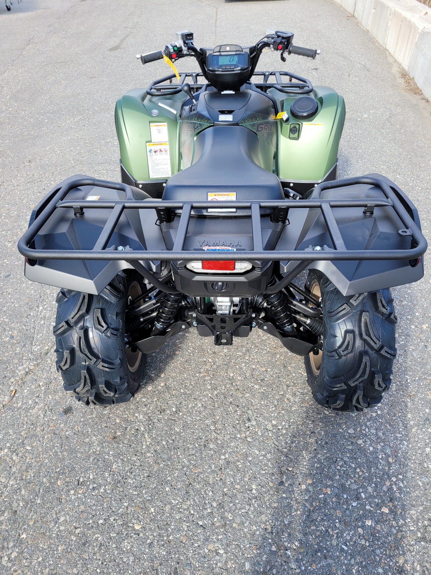 2021 Yamaha Grizzly EPS XT-R in Lewiston, Maine - Photo 4
