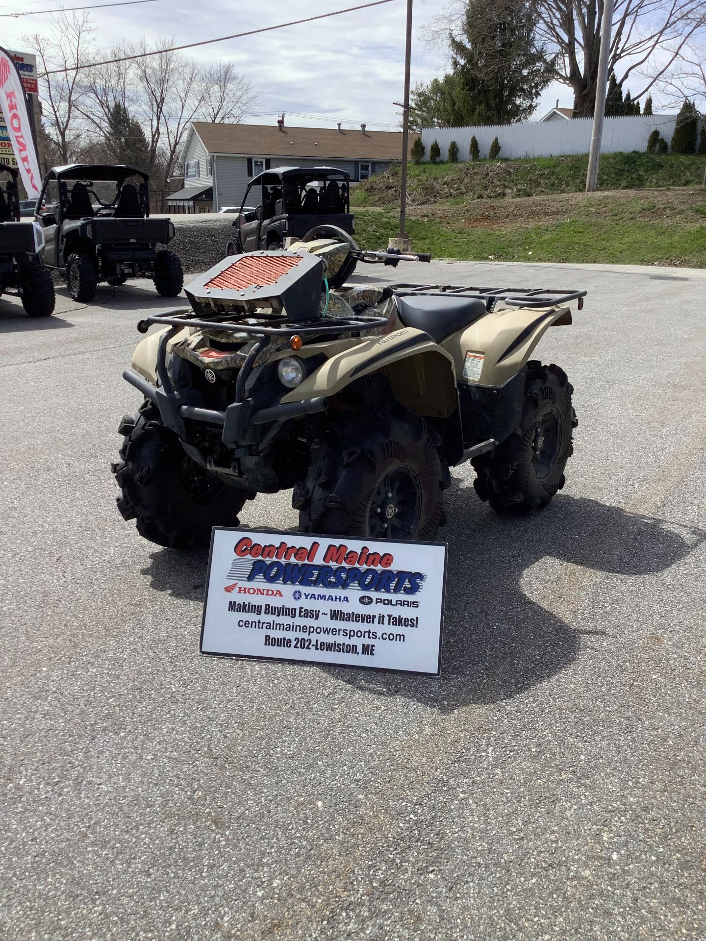 2021 Yamaha Kodiak 700 EPS in Lewiston, Maine - Photo 2