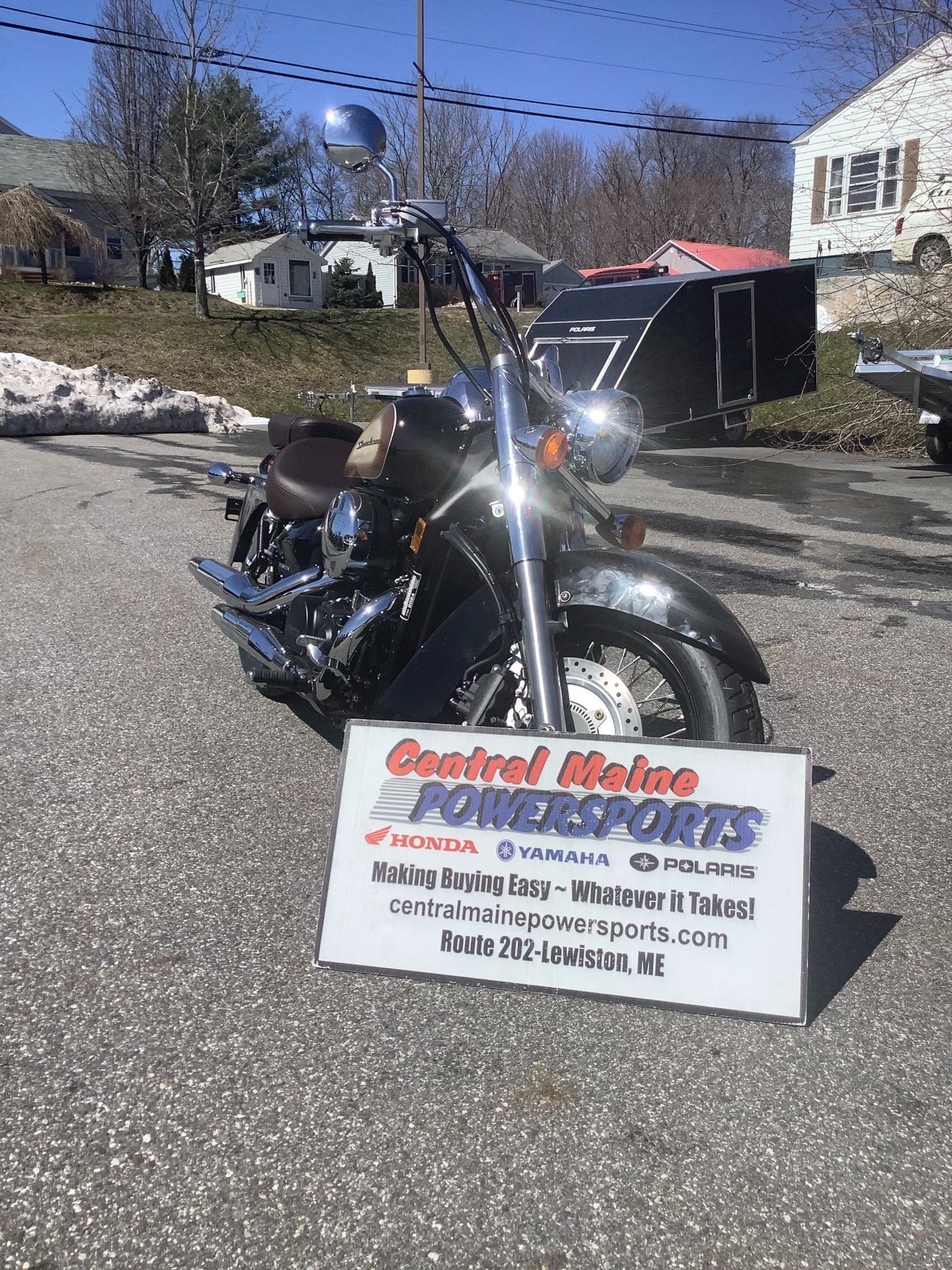 2024 Honda Shadow Aero ABS in Lewiston, Maine - Photo 2