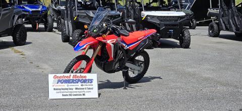 2024 Honda CRF300L Rally ABS in Lewiston, Maine - Photo 1