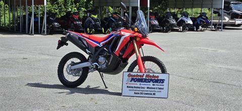 2024 Honda CRF300L Rally ABS in Lewiston, Maine - Photo 2