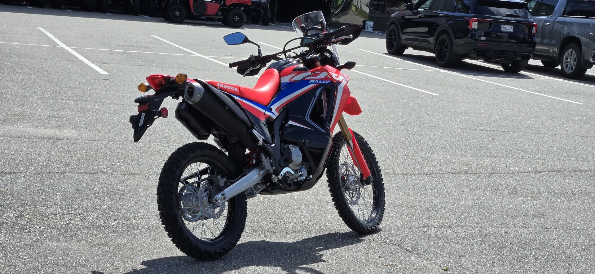 2024 Honda CRF300L Rally ABS in Lewiston, Maine - Photo 3