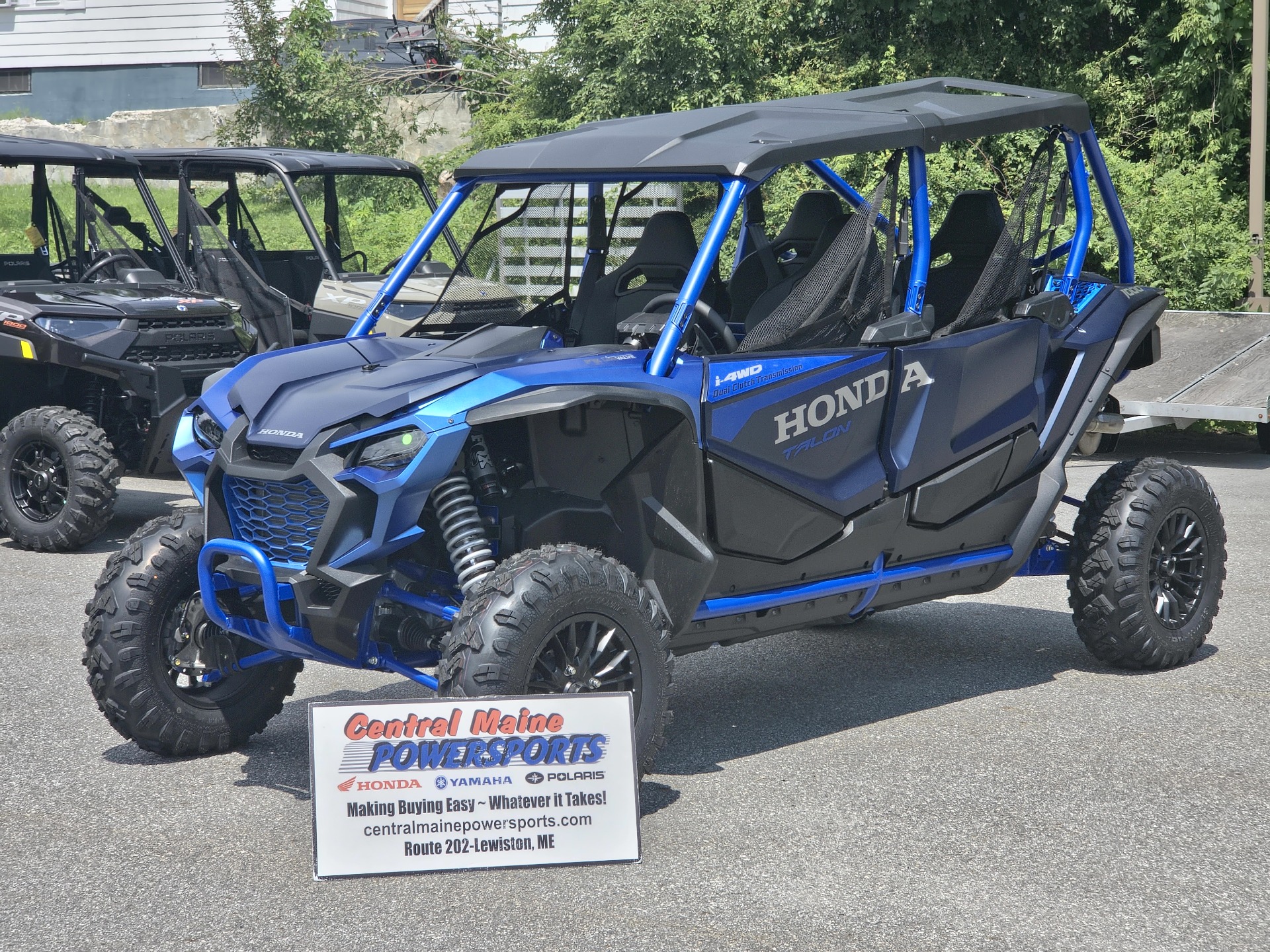 2024 Honda Talon 1000X-4 FOX Live Valve in Lewiston, Maine - Photo 1