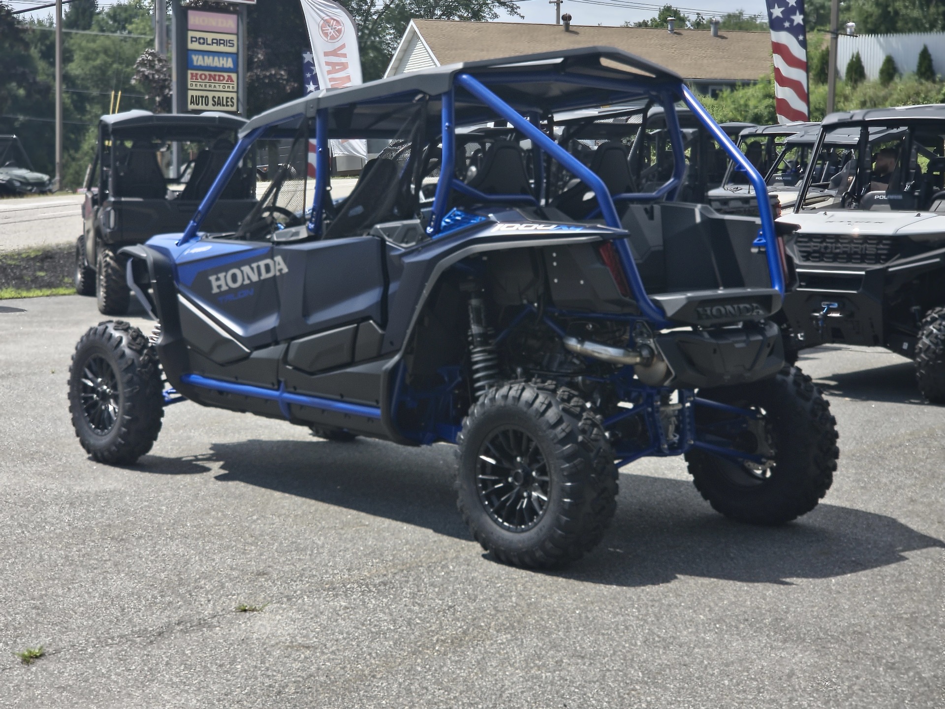 2024 Honda Talon 1000X-4 FOX Live Valve in Lewiston, Maine - Photo 4