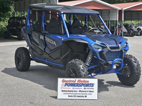 2024 Honda Talon 1000X-4 FOX Live Valve in Lewiston, Maine - Photo 2