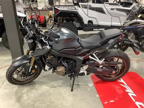2023 Honda CB650R ABS in Lewiston, Maine - Photo 1