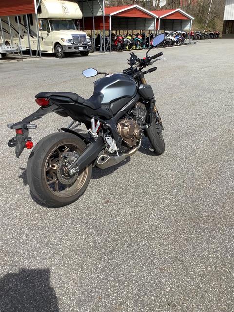 2023 Honda CB650R ABS in Lewiston, Maine - Photo 3