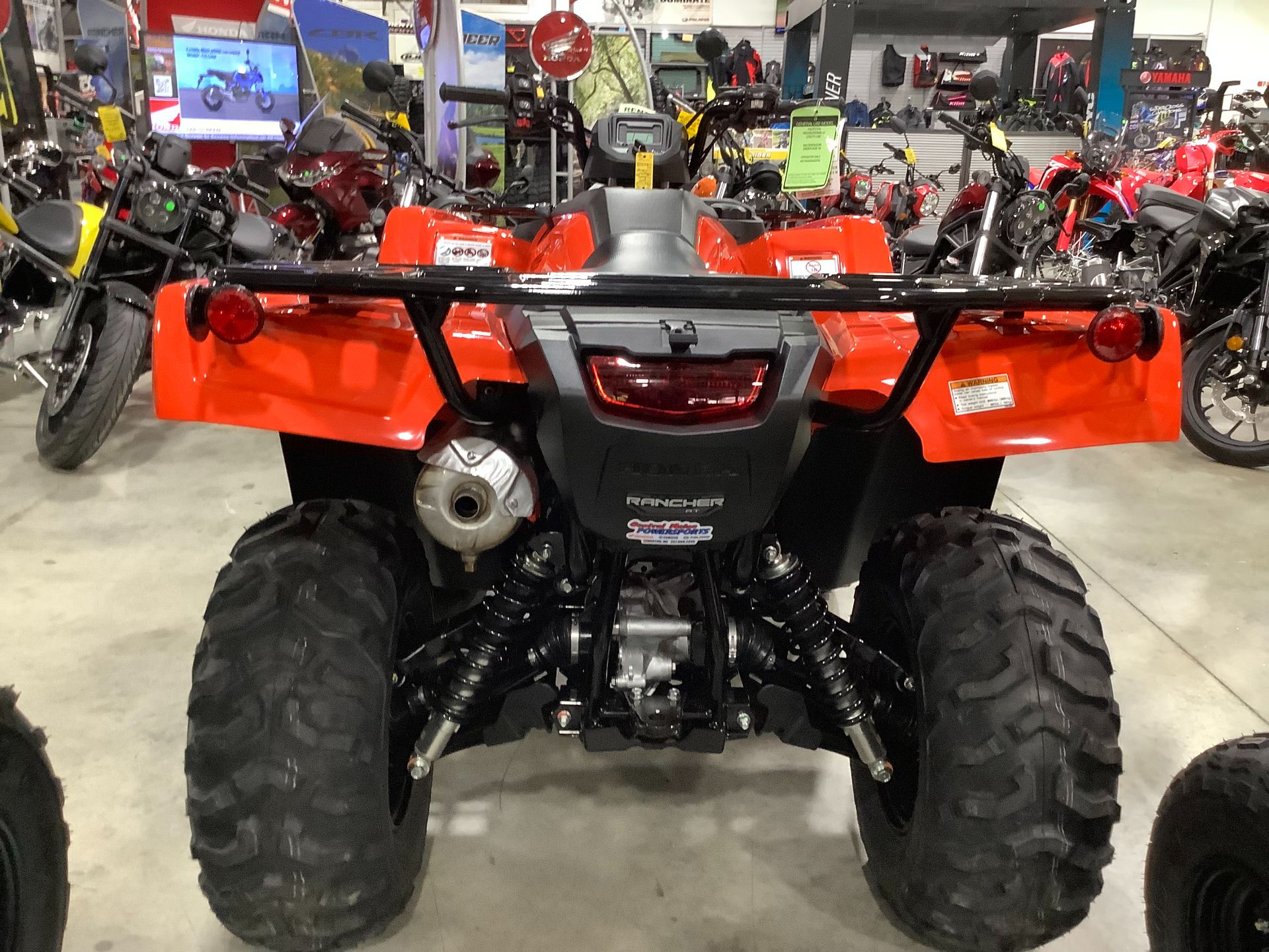 2024 Honda FourTrax Rancher 4x4 Automatic DCT IRS EPS in Lewiston, Maine - Photo 2