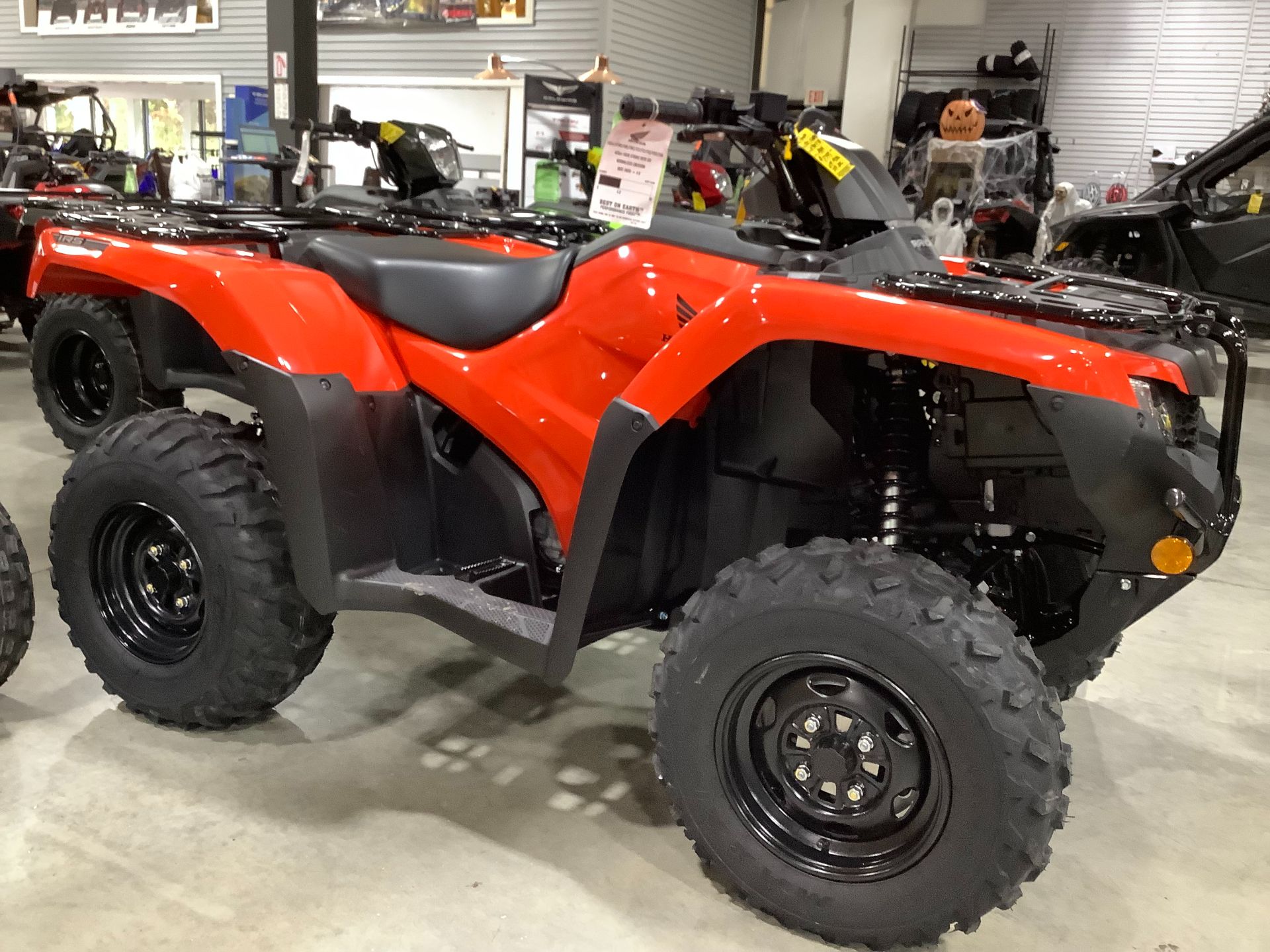 2024 Honda FourTrax Rancher 4x4 Automatic DCT IRS EPS in Lewiston, Maine - Photo 3