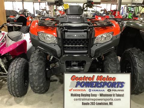 2024 Honda FourTrax Rancher 4x4 Automatic DCT IRS EPS in Lewiston, Maine - Photo 4