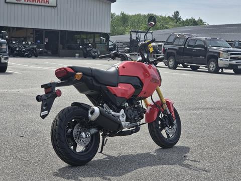 2025 Honda Grom in Lewiston, Maine - Photo 3