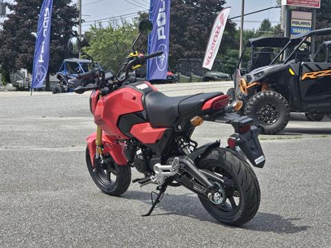 2025 Honda Grom in Lewiston, Maine - Photo 4