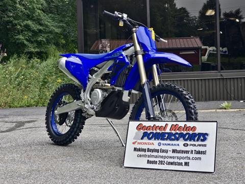 2024 Yamaha YZ450FX in Lewiston, Maine - Photo 2